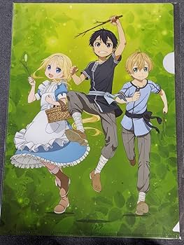 Amazon.co.jp: クリアファイル ソードアート オンライン アリシ